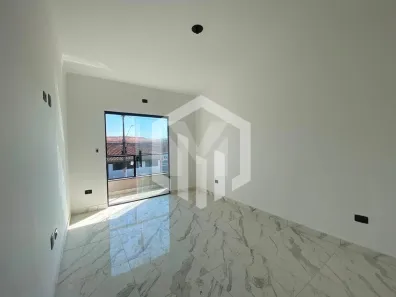 Casa de Condomínio com 2 Quartos à venda, 70m² no Sítio do Campo, Praia Grande