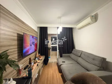 Apartamento com 3 Quartos à venda, 77m² no Ponta da Praia, Santos