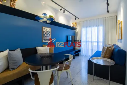 Apartamento com 1 Quarto à venda, 47m² no Jardim Paulista, São Paulo