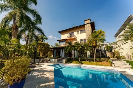 Casa de Condomínio com 5 Quartos à venda, 1289m² no Tamboré, Santana de Parnaíba