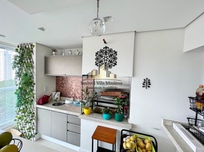Apartamento com 3 Quartos à venda, 95m² no Vila Firmiano Pinto, São Paulo