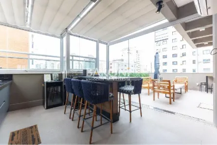 Cobertura com 4 Quartos à venda, 250m² no Moema, São Paulo