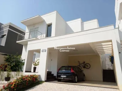 Casa de Condomínio com 4 Quartos à venda, 322m² no Parque das Quaresmeiras, Campinas