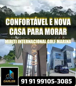 Casa de Condomínio com 5 Quartos à venda, 1180m² no Almir Gabriel, Marituba