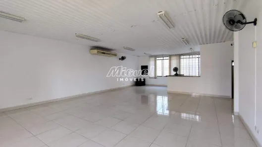 Sala Comercial para alugar, 288m² no Centro, Piracicaba