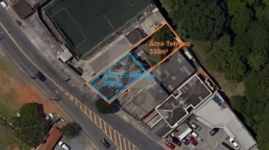 Lote/Terreno à venda, 335m² no Jardim Cristiane, Santo André