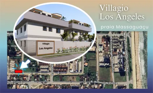Apartamento com 2 Quartos à venda, 43m² no Balneário Gardem Mar, Caraguatatuba