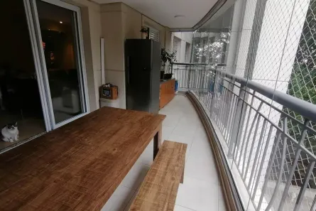 Apartamento com 3 Quartos à venda, 128m² no Santo Amaro, São Paulo