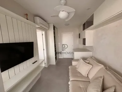 Apartamento com 1 Quarto para alugar, 42m² no Santo Amaro, São Paulo