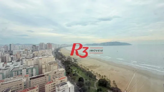 Apartamento com 2 Quartos à venda, 73m² no Gonzaga, Santos