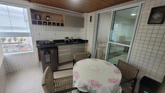 Apartamento com 2 Quartos à venda, 84m² no Guilhermina, Praia Grande