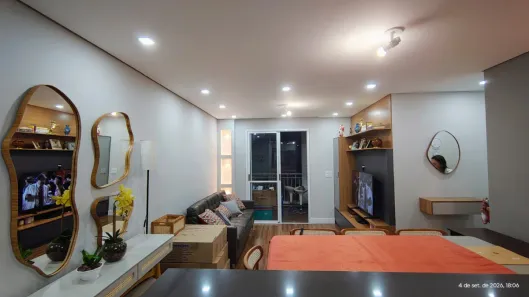 Apartamento com 3 Quartos para alugar, 77m² no Mooca, São Paulo