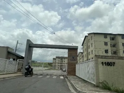Apartamento com 2 Quartos à venda, 46m² no Marapicu, Nova Iguaçu