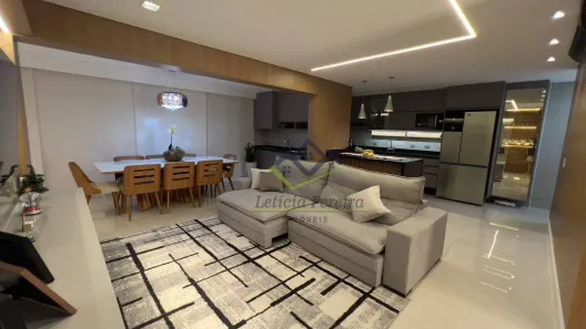 Apartamento com 3 Quartos à venda, 116m² no Vila Mogilar, Mogi das Cruzes