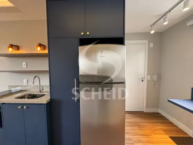 Flat com 1 Quarto à venda, 27m² no Brooklin Paulista, São Paulo