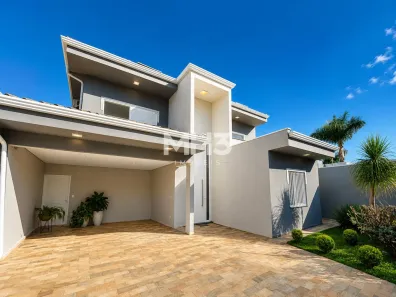 Casa de Condomínio com 4 Quartos à venda, 261m² no Parque Rural Fazenda Santa Cândida, Campinas