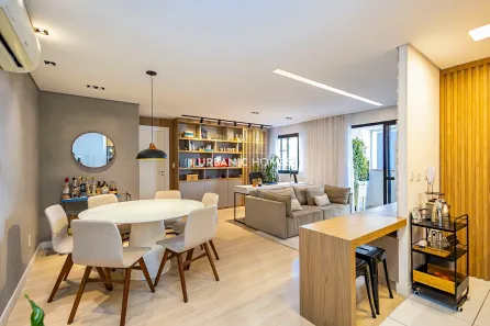 Apartamento com 2 Quartos à venda, 67m² no Cabral, Curitiba