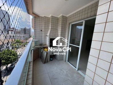 Apartamento com 3 Quartos à venda, 95m² no Canto do Forte, Praia Grande