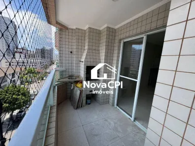Apartamento com 3 Quartos à venda, 95m² no Canto do Forte, Praia Grande