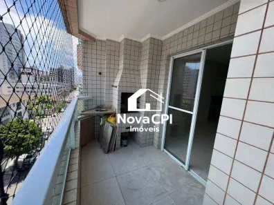 Apartamento com 3 Quartos à venda, 95m² no Canto do Forte, Praia Grande