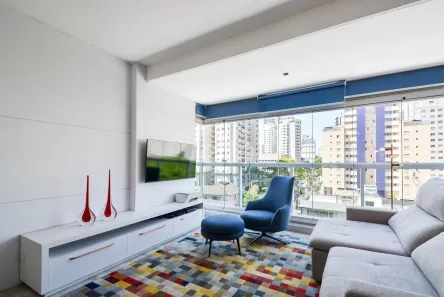 Apartamento com 2 Quartos à venda, 45m² no Indianópolis, São Paulo