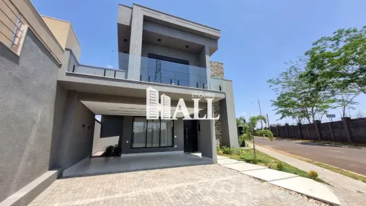 Sobrado com 3 Quartos à venda, 273m² no Golden Park Residence I, Mirassol