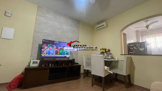 Apartamento com 1 Quarto à venda, 48m² no Centro, São Vicente