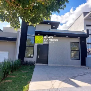 Casa de Condomínio com 3 Quartos à venda, 101m² no Chacara Santa Terezinha, Araçoiaba da Serra