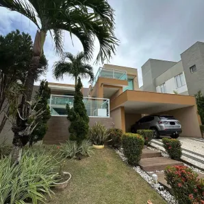 Casa de Condomínio com 4 Quartos à venda, 415m² no Vila de Abrantes (Abrantes), Camaçari