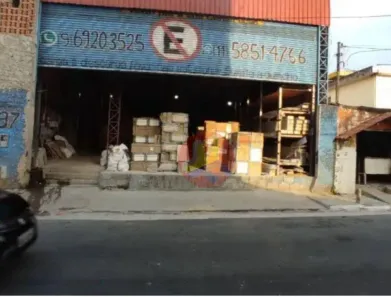 Galpão/Depósito/Armazém para venda ou aluguel, 500m² no Jardim São Luís, São Paulo