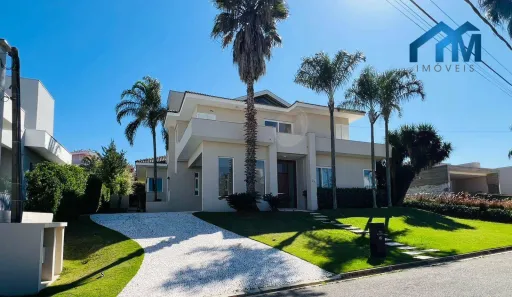 Casa de Condomínio com 4 Quartos para alugar, 483m² no Jardim Plaza Athénée, Itu