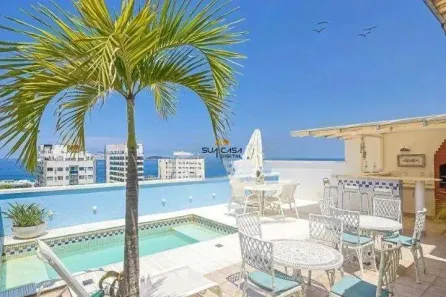 Cobertura com 5 Quartos à venda, 457m² no Ipanema, Rio de Janeiro