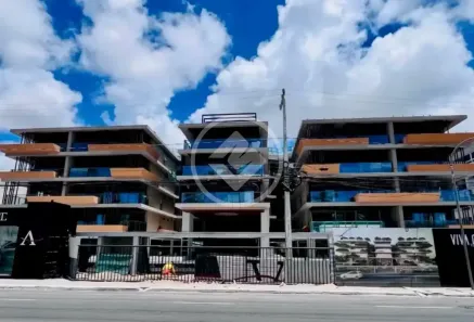 Apartamento com 3 Quartos à venda, 117m² no Cabo Branco, João Pessoa