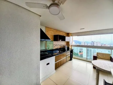 Apartamento com 3 Quartos à venda, 120m² no Jardim Astúrias, Guarujá
