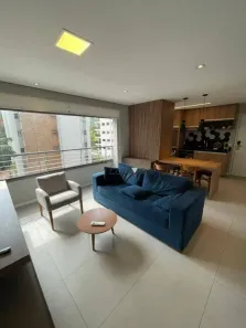 Apartamento com 1 Quarto à venda, 41m² no Vila Nova Conceição, São Paulo