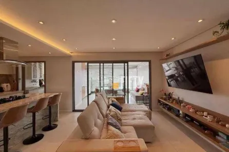 Apartamento com 3 Quartos à venda, 120m² no Santo Amaro, São Paulo