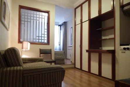 Flat com 1 Quarto para alugar, 30m² no Cerqueira César, São Paulo