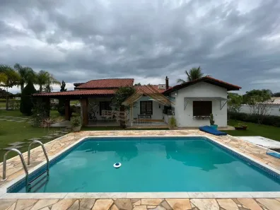 Casa de Condomínio com 3 Quartos à venda, 900m² no Condomínio Ninho Verde, Porangaba