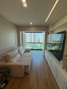 Apartamento com 2 Quartos para alugar, 77m² no Calhau, São Luís