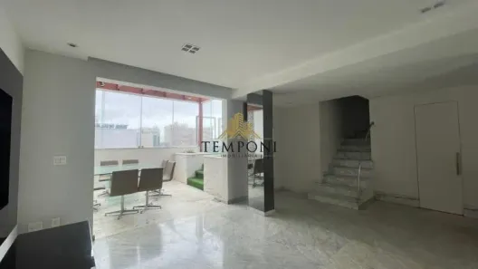 Cobertura com 3 Quartos à venda, 213m² no Funcionários, Belo Horizonte