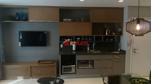 Flat com 1 Quarto para alugar, 40m² no Vila Nova Conceição, São Paulo