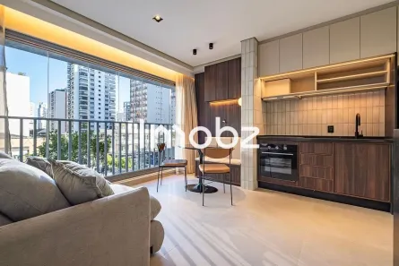 Apartamento com 1 Quarto à venda, 45m² no Cerqueira César, São Paulo
