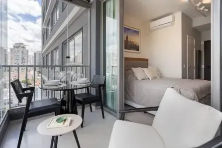 Apartamento com 1 Quarto à venda, 25m² no Perdizes, São Paulo