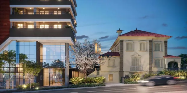 Apartamento com 1 Quarto à venda, 47m² no Perdizes, São Paulo