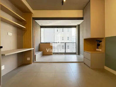 Apartamento com 1 Quarto à venda, 24m² no Cerqueira César, São Paulo