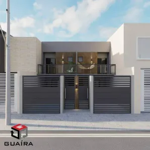 Sobrado com 3 Quartos à venda, 158m² no Vila Camilópolis, Santo André
