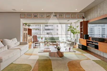 Apartamento com 3 Quartos à venda, 240m² no Jardim Paulista, São Paulo