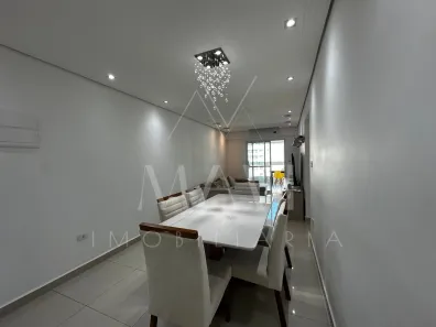 Apartamento com 2 Quartos à venda, 80m² no Canto do Forte, Praia Grande