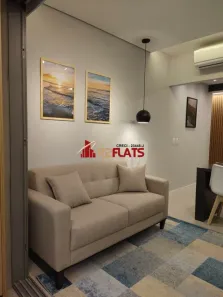 Flat com 1 Quarto para alugar, 46m² no Pinheiros, São Paulo