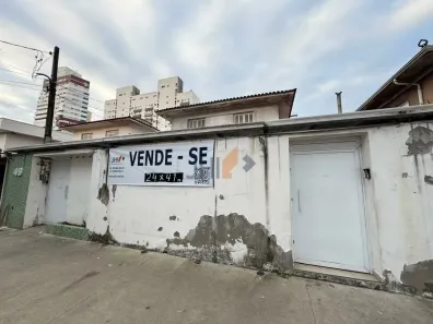 Lote/Terreno à venda, 984m² no Gonzaga, Santos